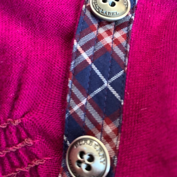 Burberry london knit button front top - Picture 6 of 7